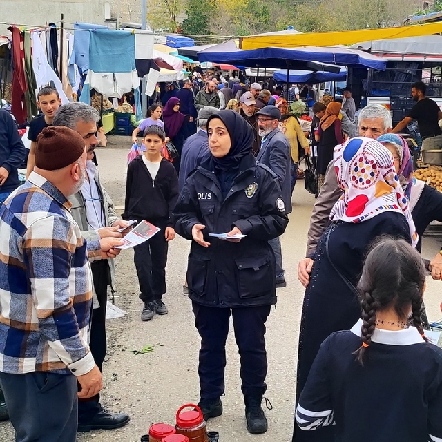 Ordu'da vatandaşlara 'iletişim yoluyla dolandırıcılık' uyarısı