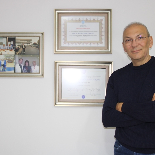 Prof. Dr. Nazım Karalezli: "Muğla'da sinir yaralanmaları fazla oluyor"