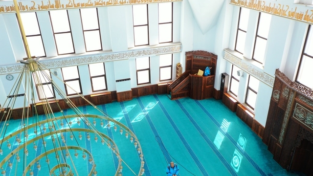 Kocasinan'da camilerde temizlik seferberliği