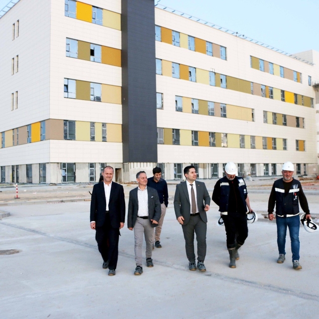Sakarya Şehir Hastanesi'nin yüzde 82'si tamamlandı