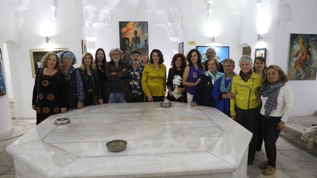 Uluslararası Ekim Geçidi Muğla'da sanatseverlerle buluştu