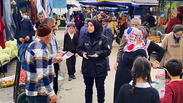 Ordu'da vatandaşlara 'iletişim yoluyla dolandırıcılık' uyarısı
