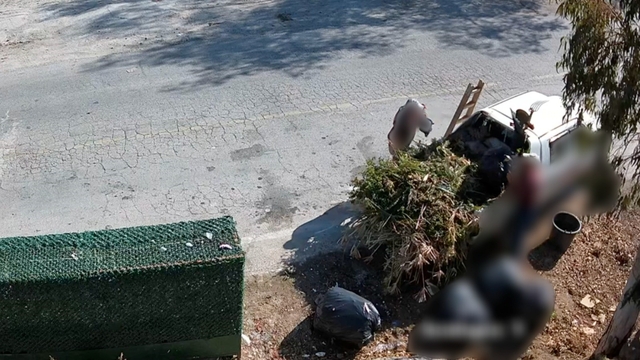 Bodrum'da çevreyi kirletenler belediye kamerasına yakalandı