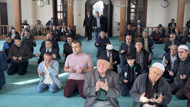 Tekirdağ'ın kurtuluşunun 103. yıl dönümü ve şehitler için mevlit programı düzenlendi