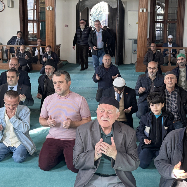 Tekirdağ'ın kurtuluşunun 103. yıl dönümü ve şehitler için mevlit programı d...