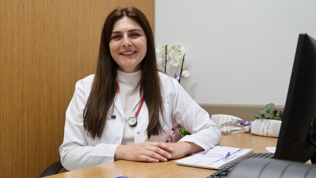 Sivas'ta çocuk romatoloji uzmanı hasta kabulüne başladı