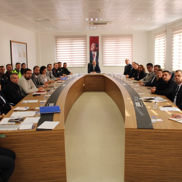 Ergene'de Ulusal Düzey Tatbikat hazırlıkları konuşuldu