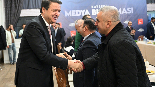 Saadet Partisi Genel Başkanı Arıkan, Kayseri'de konuştu: