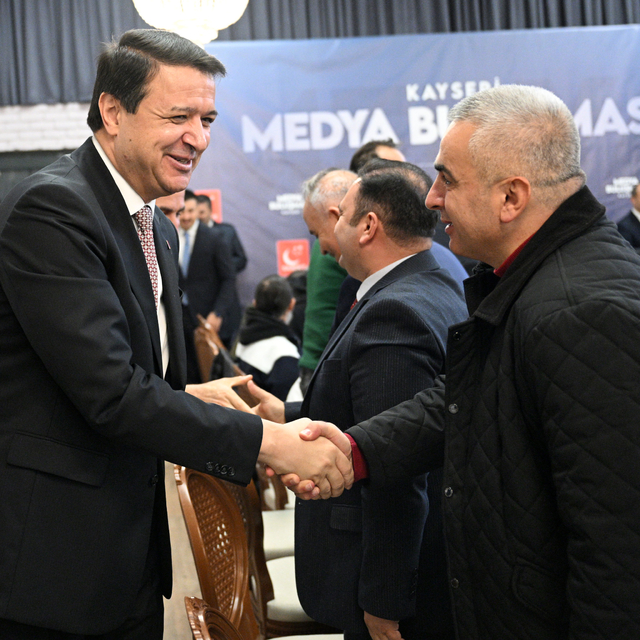 Saadet Partisi Genel Başkanı Arıkan, Kayseri'de konuştu: