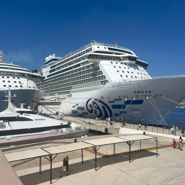 Bodrum'da kruvaziyer turizmi rekorla sona erdi