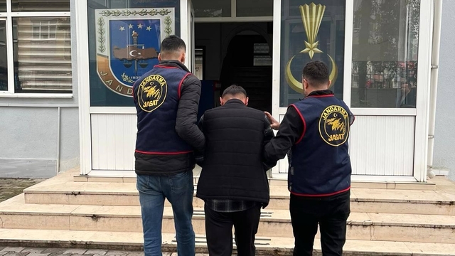 Samsun'da 17 yıl 6 ay kesinleşmiş hapis cezası bulunan firari yakalandı