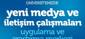 NÖHÜ'de Yeni Medya ve İletişim Çalışmaları Merkezi kuruldu