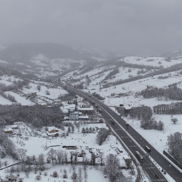 Orta Karadeniz'de kuvvetli yağış uyarısı: Yüksek kesimlerde kar bekleniyor