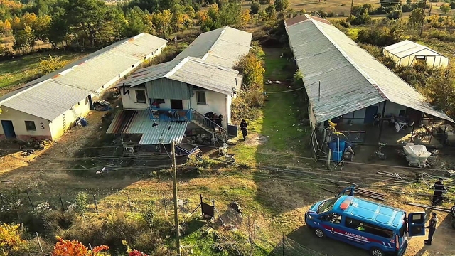 Üç yıldır aranan 29 yıl hapis hükümlüsü firari hayvan çiftliğinde yakalandı