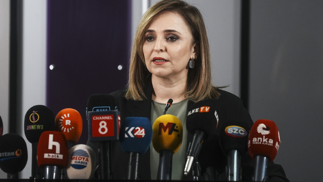 DEM Parti Sözcüsü Doğan, basın toplantısı düzenledi: