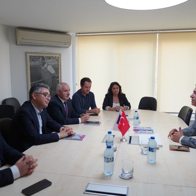 MUSKİ ve BODER su tasarrufunu görüştü