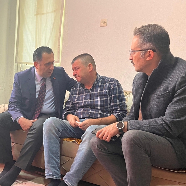 İl Müdürü Türkoğlu'ndan acılı aileye ziyaret