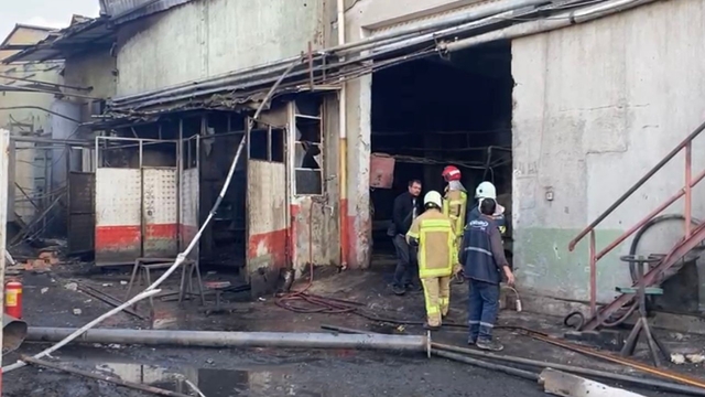 Yağ fabrikasında yaralanan işçilerden 8'i taburcu edildi