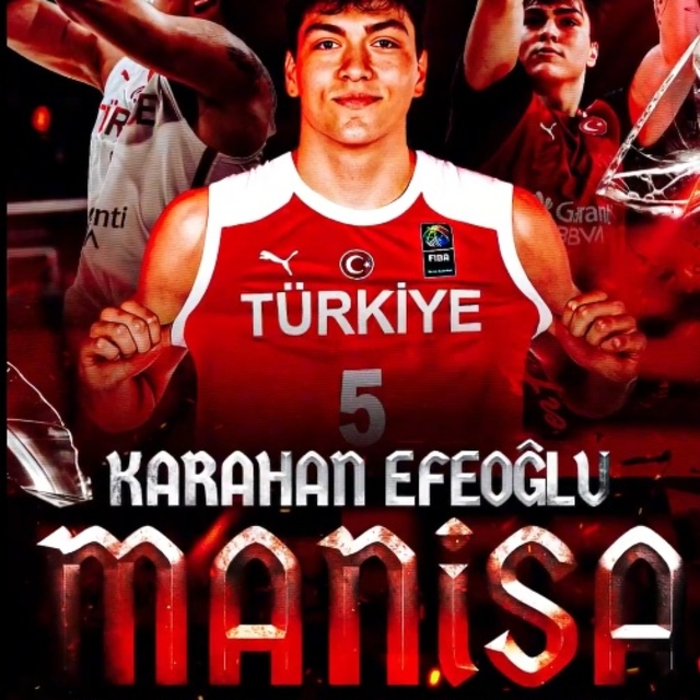 Manisa Basket'ten genç takviye