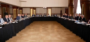 Mersin'de İlçe Milli Eğitim Müdürleri Kurulu Toplantısı yapıldı