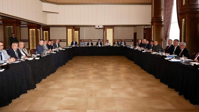 Mersin'de İlçe Milli Eğitim Müdürleri Kurulu Toplantısı yapıldı