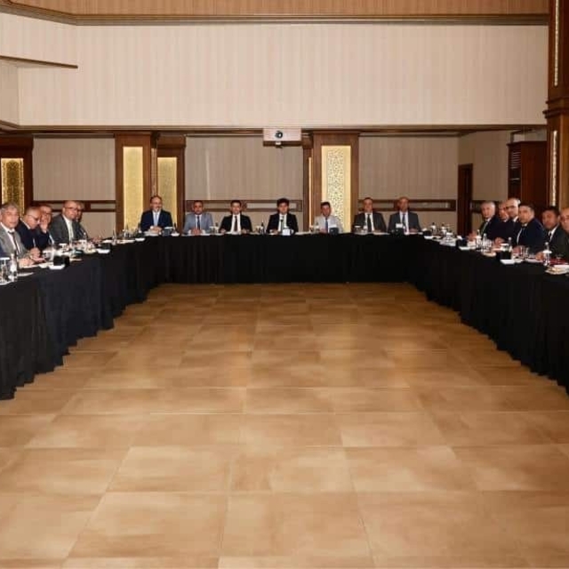 Mersin'de İlçe Milli Eğitim Müdürleri Kurulu Toplantısı yapıldı