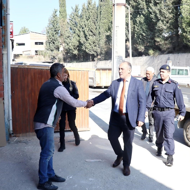 Kaymakam İlhan, sanayi esnafının sorunlarını dinledi