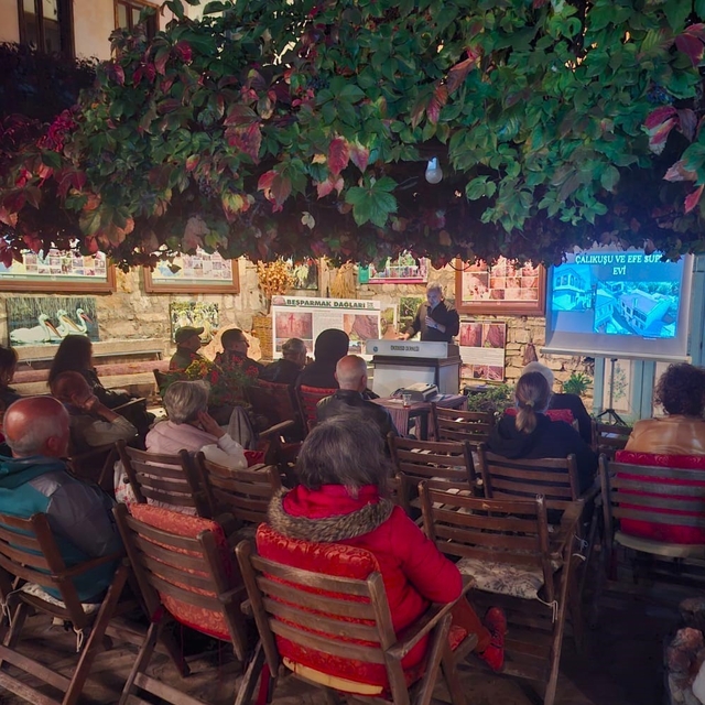 EKODOSD'un konuğu sanat tarihçisi Serçek, Kuşadası müzelerini anlattı
