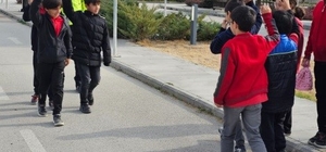 Niğde'de öğrencilere teorik ve uygulamalı trafik eğitimi