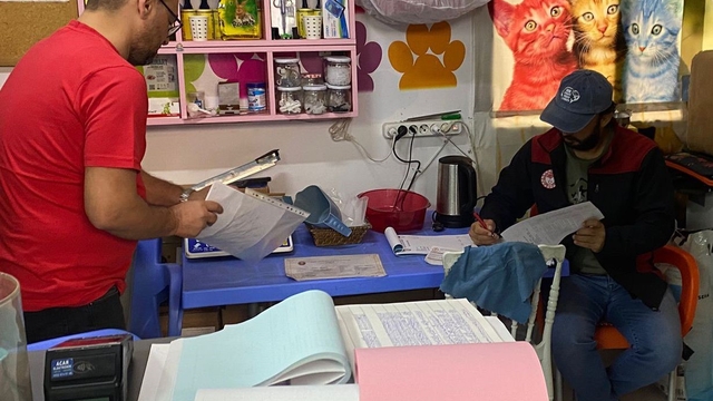 Ortaca'da ev ve süs hayvanı satış yerlerinden denetim