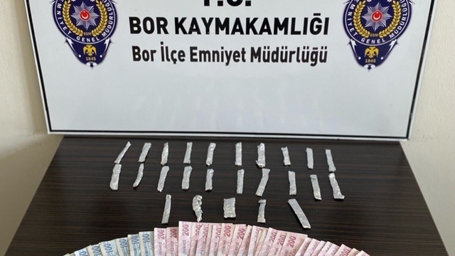 Niğde'de uyuşturucu operasyonu: 1 tutuklama