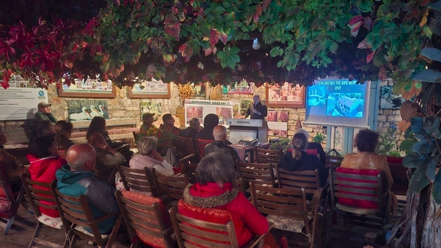 EKODOSD'un konuğu sanat tarihçisi Serçek, Kuşadası müzelerini anlattı