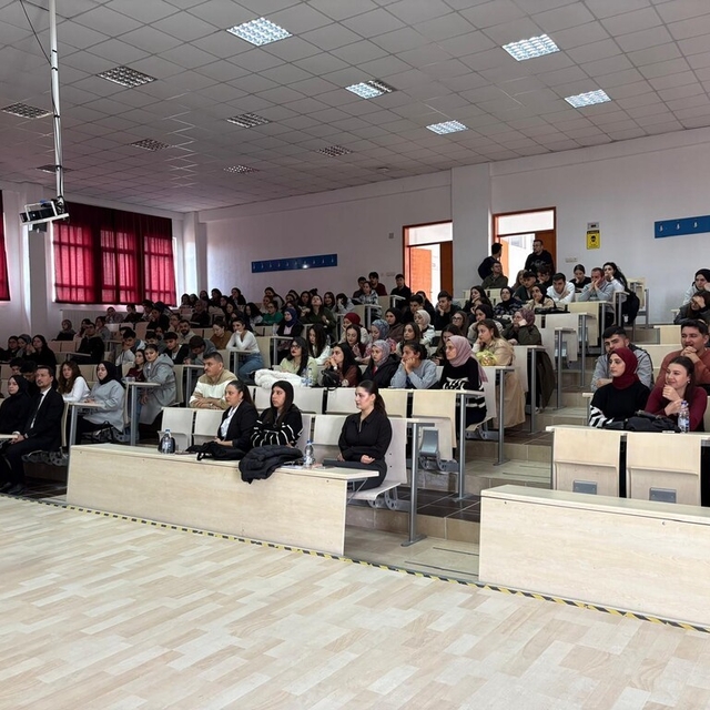 Hisarcık MYO'da afet farkındalık ve bina tahliye eğitimi