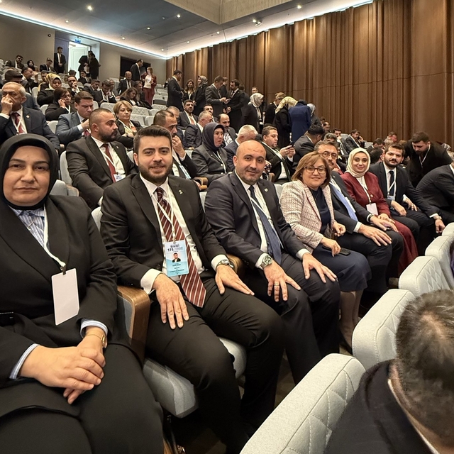 AK Parti Eskişehir Teşkilatı, 175. Genişletilmiş İl Başkanları Toplantısı'n...