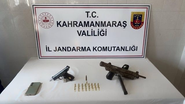 Kahramanmaraş'ta 'huzur' operasyonu: 269 şahıs yakalandı, 13'ü tutuklandı