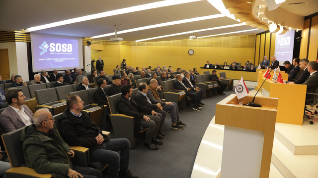 Sakarya Söğütlü OSB Bilgilendirme Toplantısı yapıldı