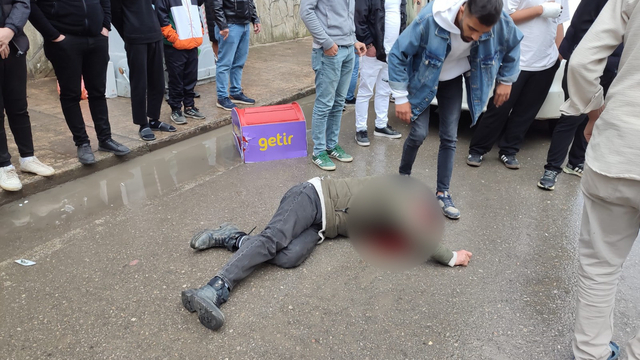 Samsun'da otomobil ile motosiklet çarpıştı: 1 ağır yaralı