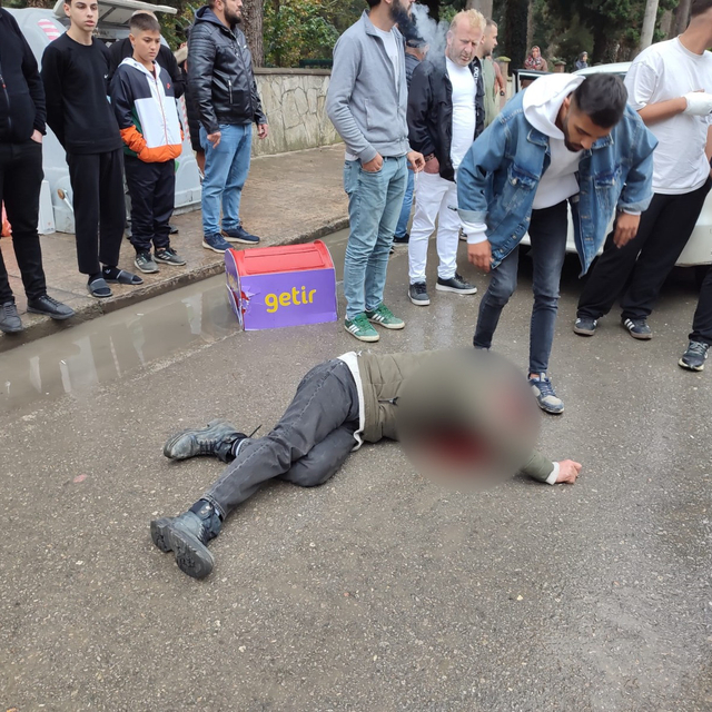 Samsun'da otomobil ile motosiklet çarpıştı: 1 ağır yaralı