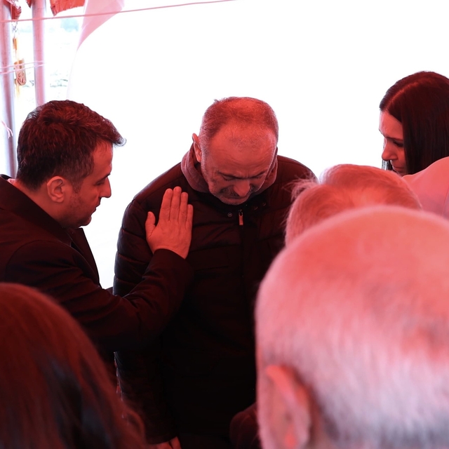 Başkan Doğan'dan şehit ailesine taziye