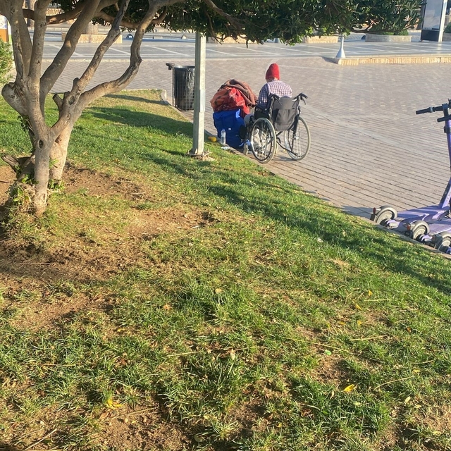 Marmaris'te 70 yaşındaki Kıbrıs Gazisi, Muğla huzurevine yerleştirildi