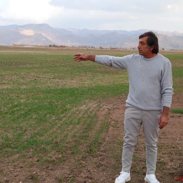 Develi'de yapılan mera ıslahı 33 çiftçi için umut oldu