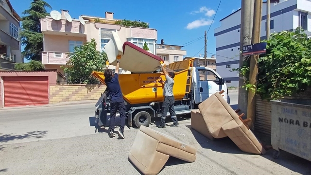 Darıca'da moloz ve hacimli atıklar için "atık alım günleri" başlıyor