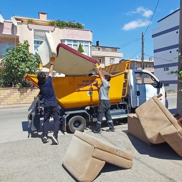 Darıca'da moloz ve hacimli atıklar için "atık alım günleri" başlıyor
