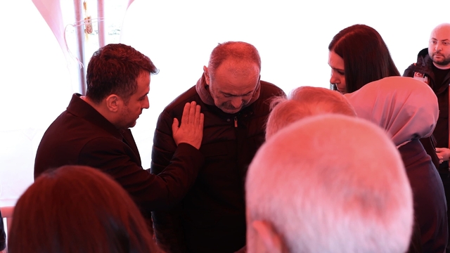 Başkan Doğan'dan şehit ailesine taziye