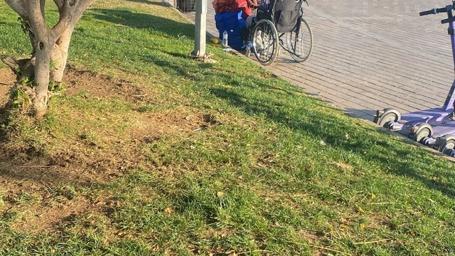 Marmaris'te 70 yaşındaki Kıbrıs Gazisi, Muğla huzurevine yerleştirildi