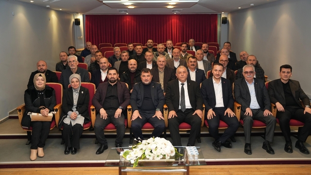 DTSO Başkanı Bıyık, "Düzce'de muhteşem uyum var"