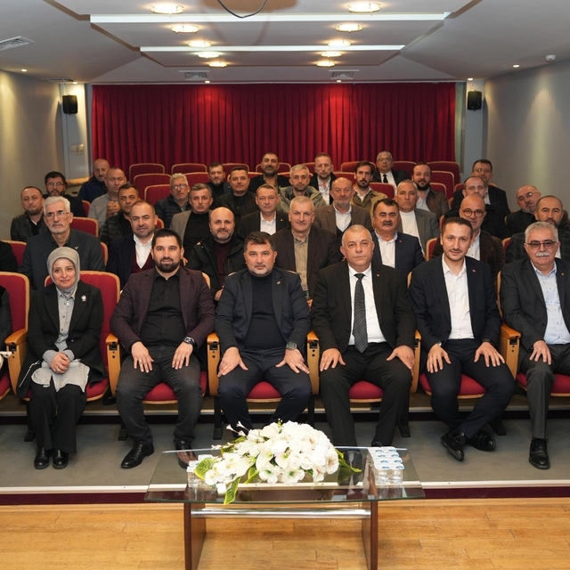 DTSO Başkanı Bıyık, "Düzce'de muhteşem uyum var"