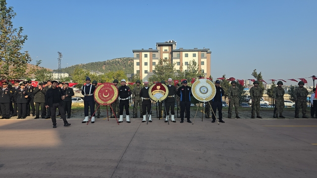 İslahiye'nin kurtuluşunun 105. yıl dönümü kutlandı