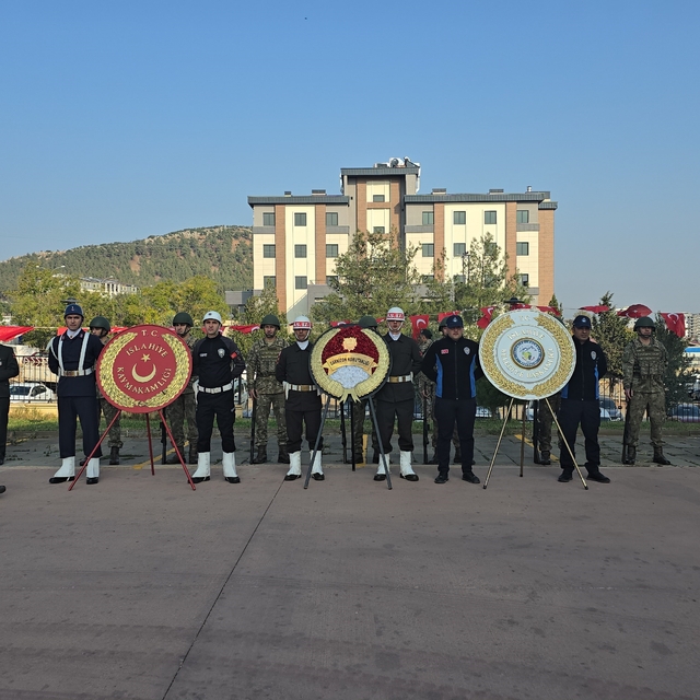 İslahiye'nin kurtuluşunun 105. yıl dönümü kutlandı