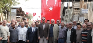 Eyyübiye'deki esnafa yeni yer tahsis edilecek